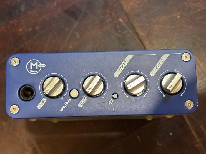digidesign m box 2 mini