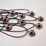 Mini Ceramic Skull Necklace Image 6