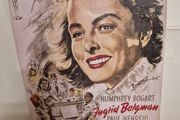 Casablanca Metal Tin Sign