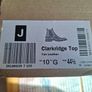 Clarks Men's Leather Boots - Tan/Brown - 10G(UK) 44.5(EU) "Clarkridge Top" New in Box Image 3