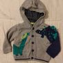 Mothercare Knitted Hooded Top Image 3