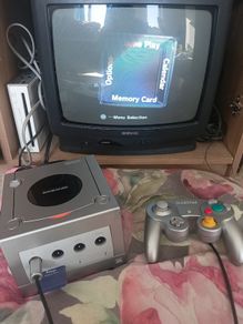 Gamecube Platinum/Silver