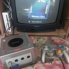 Gamecube Platinum/Silver