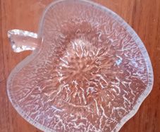 Vintage glass bowls