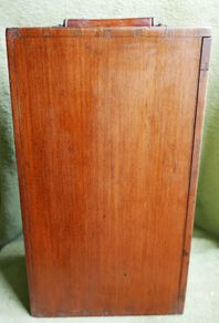 Antique  Wooden Storage Case Box