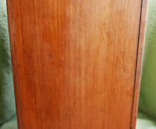Antique  Wooden Storage Case Box