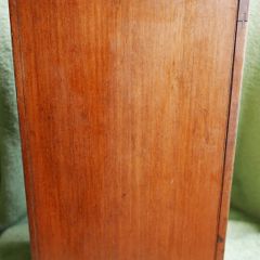 Antique  Wooden Storage Case Box