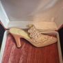 Vintage Irish Shoe Brooch Image 3