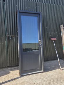 Alu-Clad Triple Glazed Door