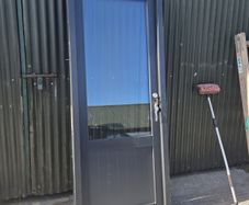 Alu-Clad Triple Glazed Door