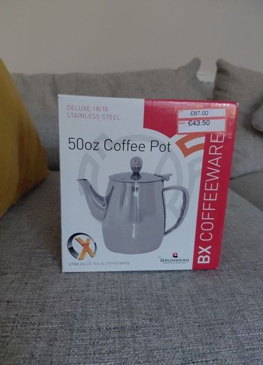 Coffee Pot by Grunwerg 50oz Brand New
