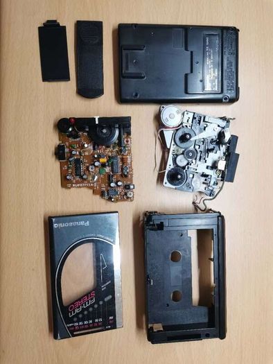 Panasonic RX-SA60 Walkman Cassette Player