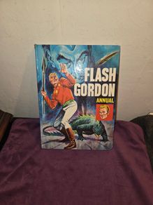 1960's Flash Gordon Annual book