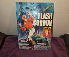 1960's Flash Gordon Annual book