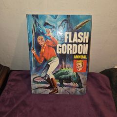 1960's Flash Gordon Annual book