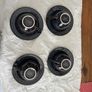Set of 4 Cups & Saucers Image 2