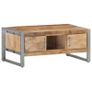 Coffee Table 95x50x40 cm Rough Mango Wood Image 8