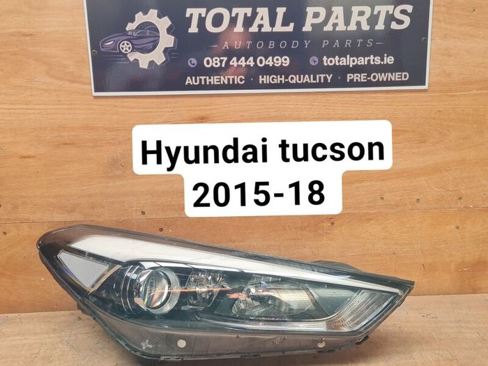 Hyundai tucson 2015-18 headlight