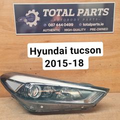 Hyundai tucson 2015-18 headlight