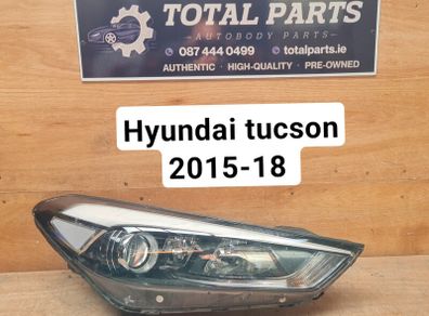 Hyundai tucson 2015-18 headlight