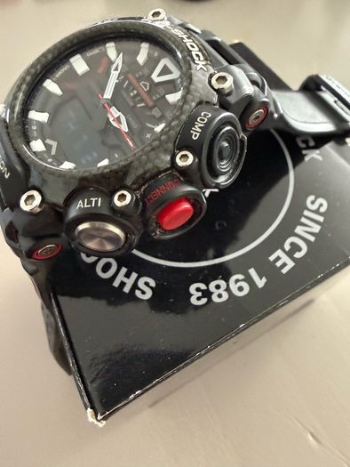 Collection only Casio G-Shock GR-B200 Gravitymaster Men's Black Analog Watch