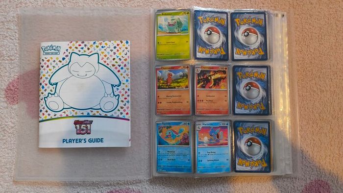 Pokemon cards - Set 151 - 70% complete base set