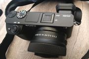 Sony 16-50mm pancake lens