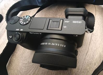 Sony 16-50mm pancake lens