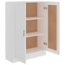 Book Cabinet White 82.5x30.5x115 cm Image 4