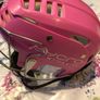 Mycro Xtra Lite pink camogie helmet Image 2