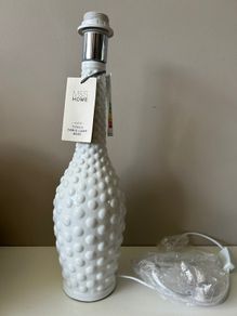 White Table Lamp