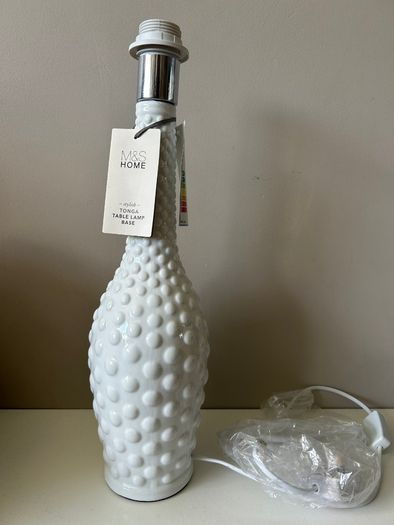White Table Lamp