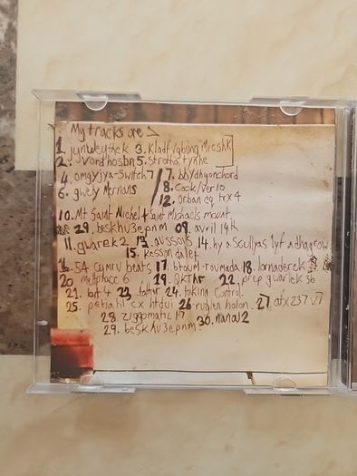 Aphex Twin 2CD - Drukqs