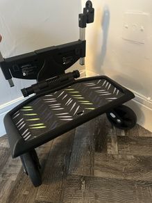Stand on brand new buggy board