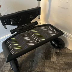 Stand on brand new buggy board