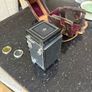 Minolta Autocord twin-lens reflex (TLR) medium-format camera from the 1950s with the desirable Rokkor 75mm f/3.5 lens. Image 7