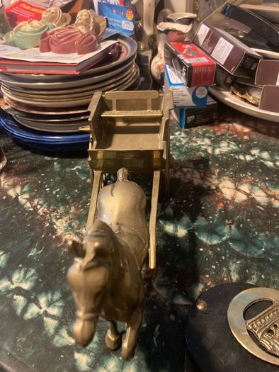 brass pony and trap free postage