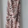 Boohoo Maxi Dress with Neck Scarf Image 2