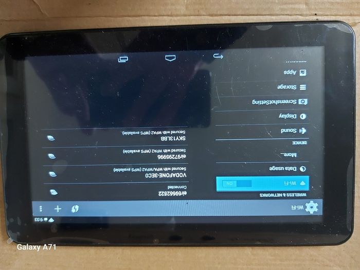 eSTAR ZOOM HD Duo 10 inch tablet, in excellent condition