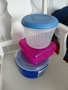 Plastic containers