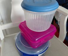 Plastic containers