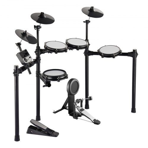 Electric Drum Set Electronic Drum Kit 480 Sounds for Beginners & Adults