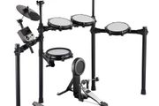 Electric Drum Set Electronic Drum Kit 480 Sounds for Beginners &amp; Adults