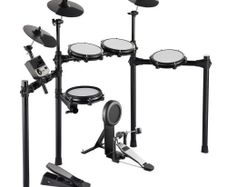 Electric Drum Set Electronic Drum Kit 480 Sounds for Beginners & Adults