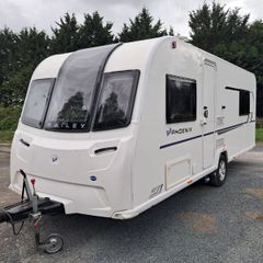 2019 Bailey Phoenix 640 Island Bed 4/5 Berth