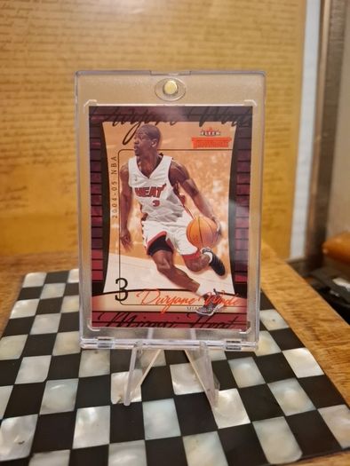 2004 Dwyan Wade (free Postage)