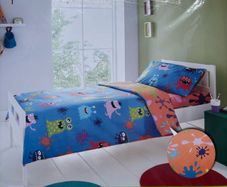kids duvet and fitted sheet-junior side