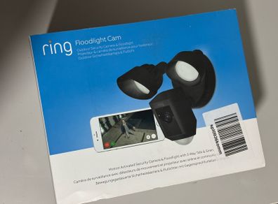 Ring Floodlight Camera
