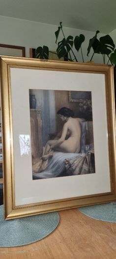 Vintage French Art Nude - Delphin Enjolras