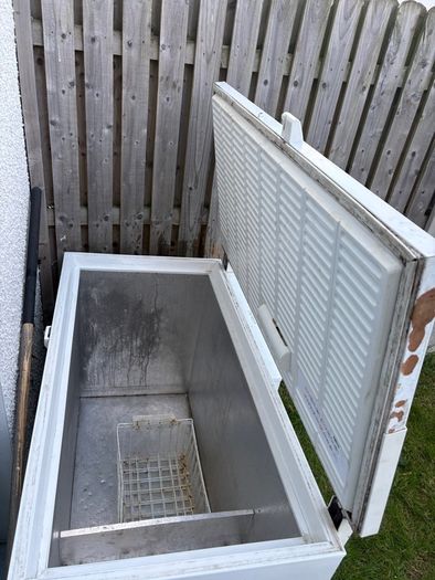 deep freezer